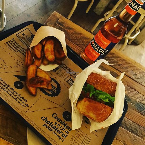 ❤️ at Hank Cuisine Végétale - Archives in Paris