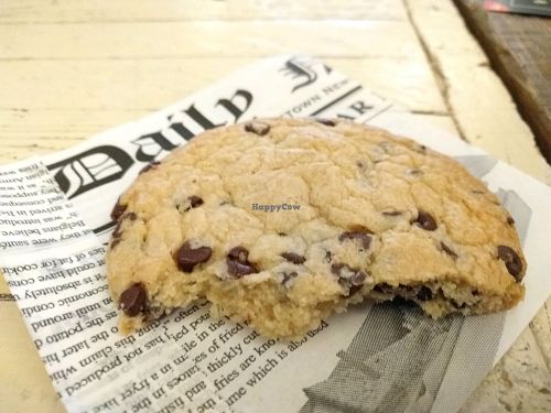 Cookie at Hank Cuisine Végétale - Archives in Paris