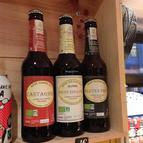 gf beer! at Hank Cuisine Végétale - Archives in Paris