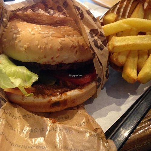 delicious! at Hank Cuisine Végétale - Archives in Paris