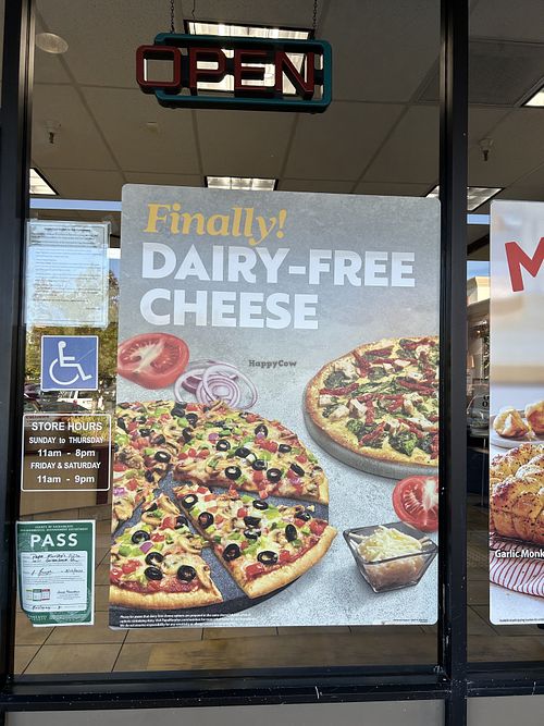 Yay   at Papa Murphy's in Orangevale