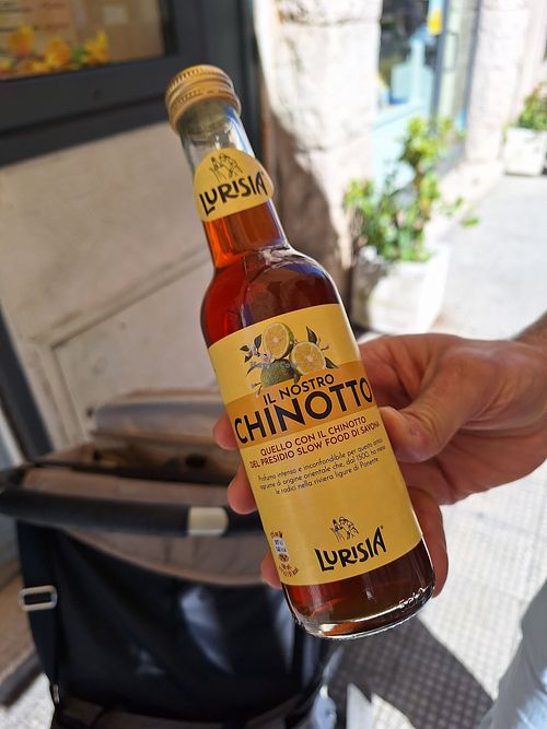 Chinotto at Piadina Salentina in Lecce