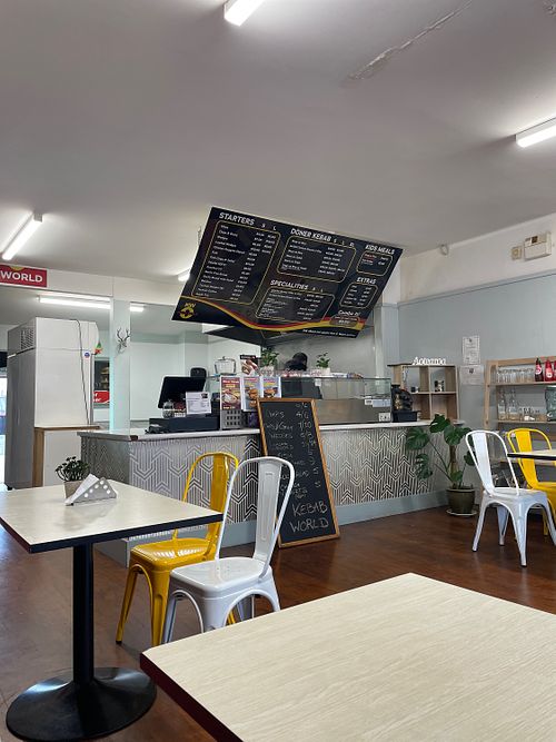 Interior  at Kebab World in Geraldine
