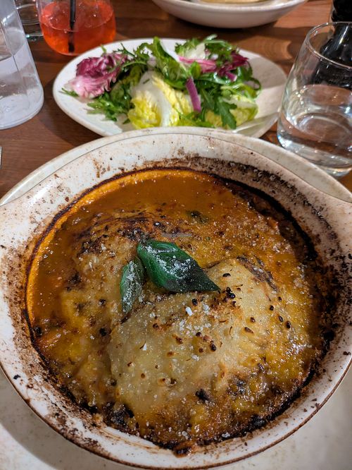 Lasagne at Piccolino in Henley-on-thames
