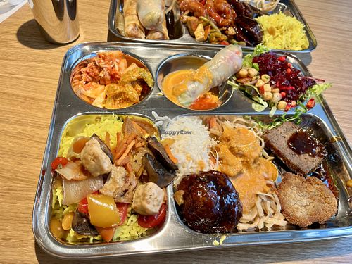  Buffet #Veganuary at Dhaba Beas in Plzen