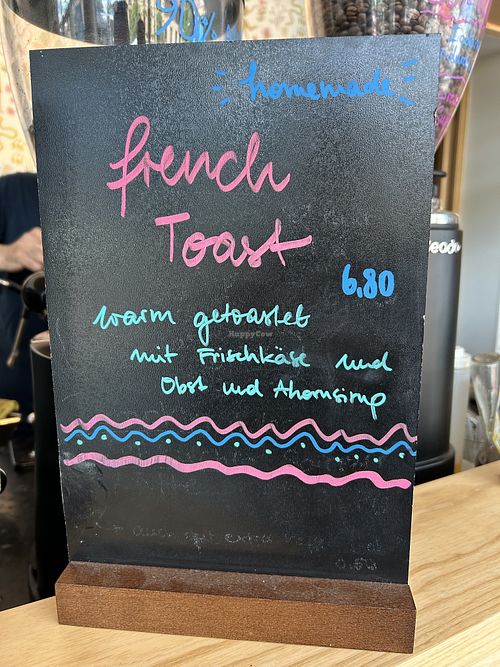   at Miss Green Bean Café in Potsdam