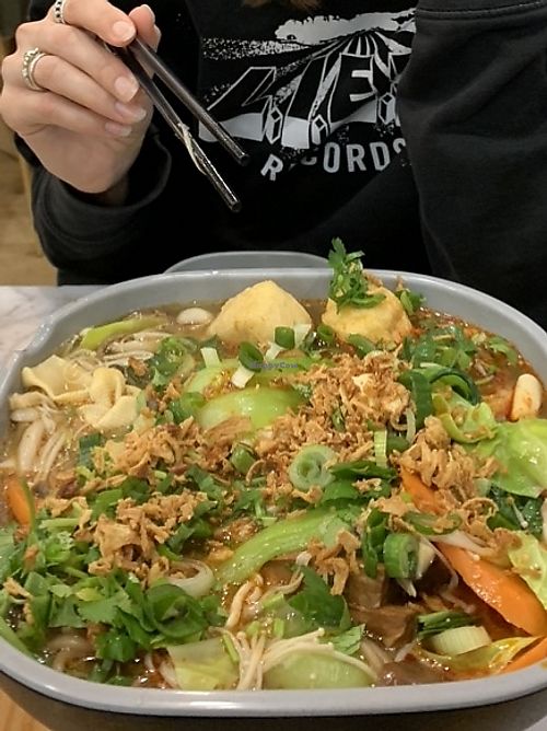   at Yangguofu Malatang   in Brussels