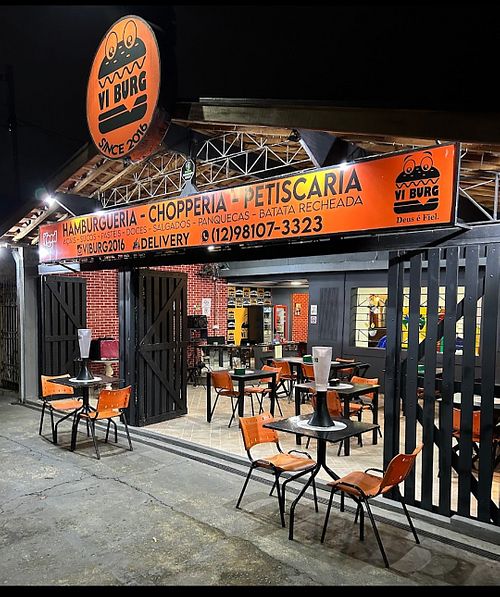 Hambúrguer vegano e vegetariano, pastel vegano e vegetariano, porções veganas e salgadinho vegano at Vi Burg in Sao Jose Dos Campos