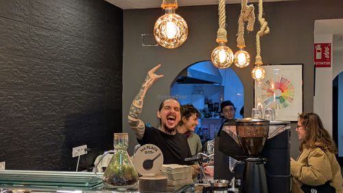 Good vibe at Let It Bloom in Valencia