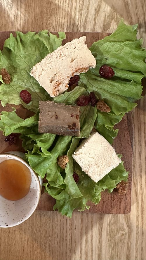 Cheese plate, pick 3  at Wassaï in Lyon