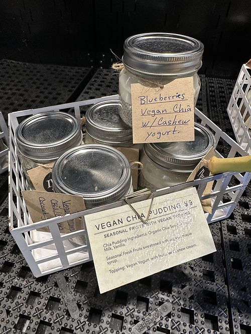   at Ikon Coffee in San Francisco