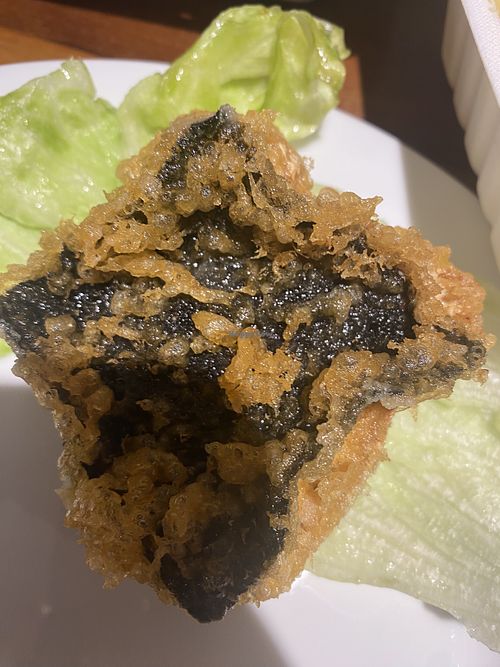   at The Little Anchor Fish and Chips in Brighton