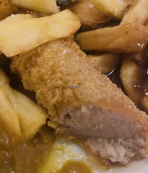   at The Little Anchor Fish and Chips in Brighton