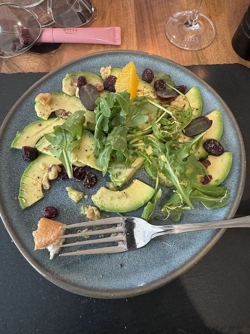 Avocado carpaccio   at Romance in Verden