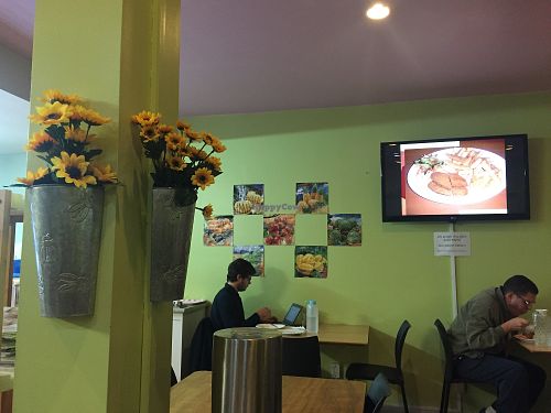 scenery  at Sunflower Thai Vegetarian Restaurant in Auckland