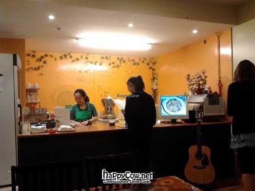  at Sunflower Thai Vegetarian Restaurant in Auckland