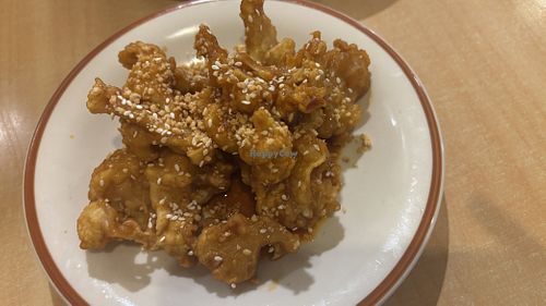 Cauliflower   at Sunflower Thai Vegetarian Restaurant in Auckland