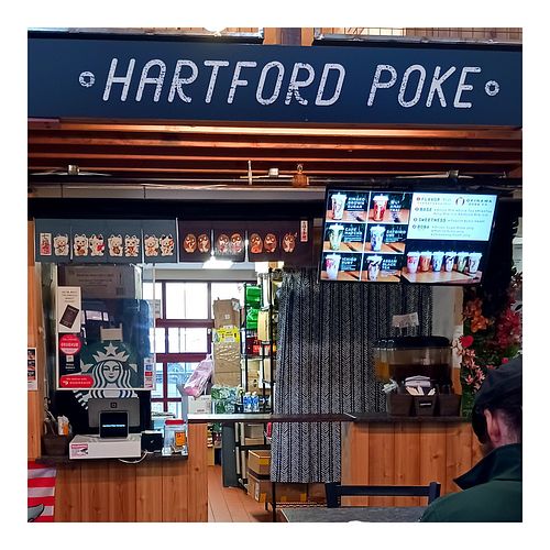 Venue exterior at Hartford Poke Company - Food Stand in Hartford