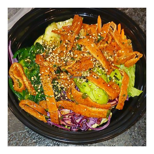 Green Monster Bowl at Hartford Poke Company - Food Stand in Hartford