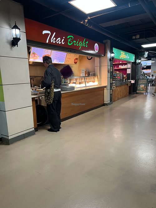   at Thai Bright - Kiosk in Toronto