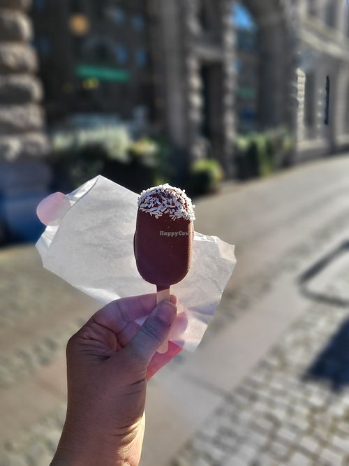 Yum at RawFoodShop in Malmo