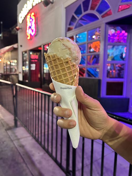 Strawberry  at Sorry Not Sorry Creamery - DTLV Fremont in Las Vegas