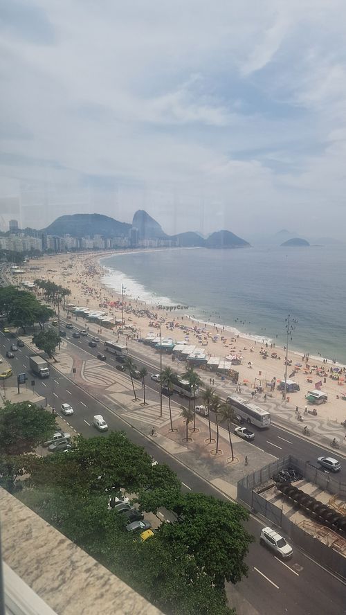  at Flora in Rio De Janeiro