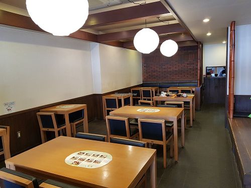 Interior at San Bou in Koya