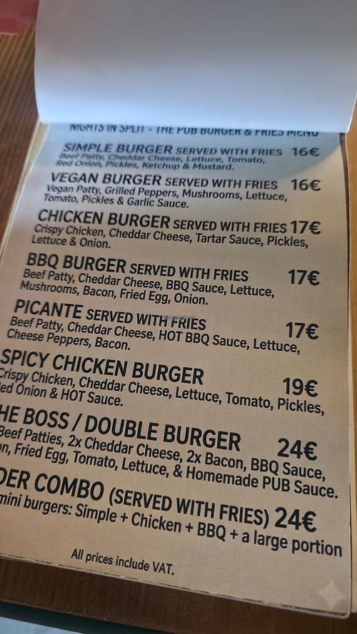  at One Eyed Pig in Split
