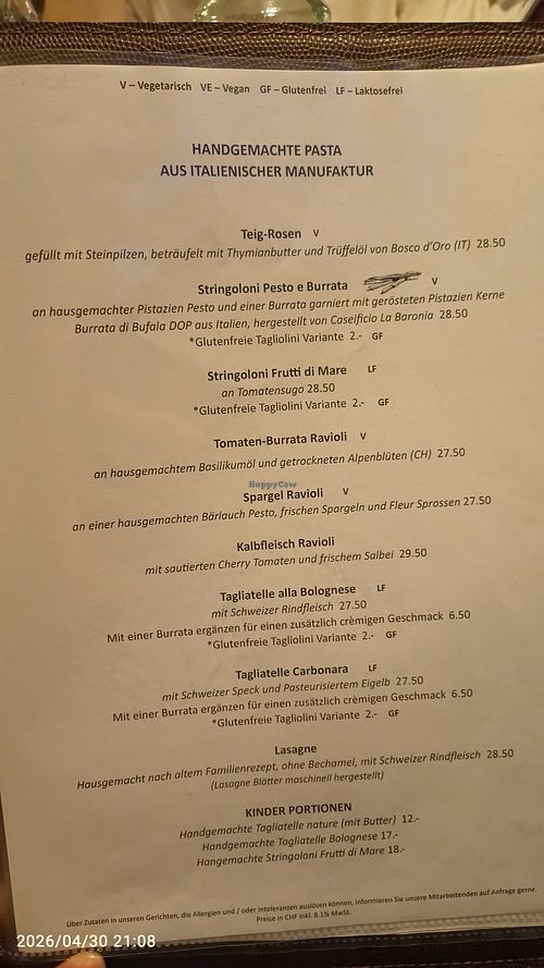  at Ristorante Cosi  in Solothurn