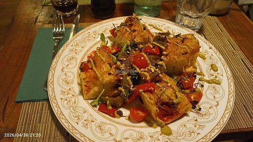 Focaccia -kalt at Ristorante Cosi  in Solothurn