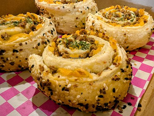 Sausage Rolls at Little Devil Plant Based Meats in Boise