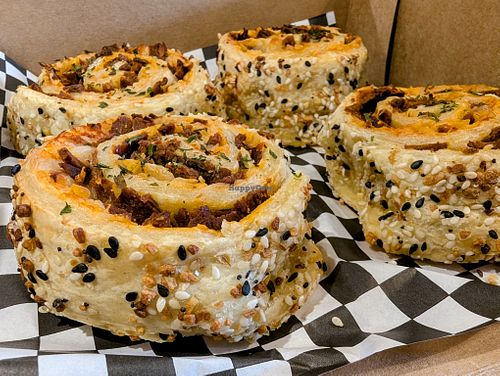 Pepperoni Rolls at Little Devil Plant Based Meats in Boise