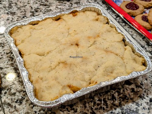 Shepherd's Pie at Little Devil Plant Based Meats in Boise