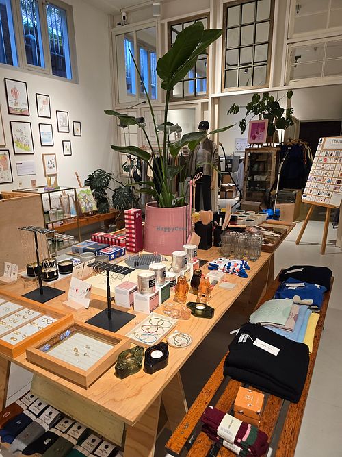 Inside at TIESJURT in Haarlem