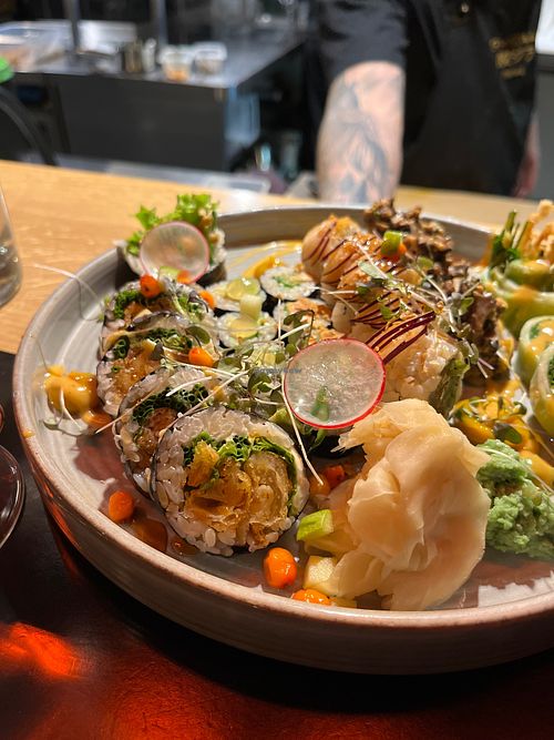 at Gyozilla Sushi in Gdansk
