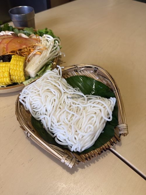 Noodles  at Nothing is Everything - Elephant Wuyu Vegetarian Restaurant - Panlong Tiandi Branch - 大象无隅素食餐厅 - 蟠龙天地店 in Shanghai