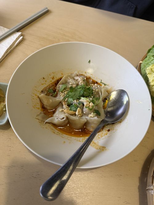 Dumplings  at Nothing is Everything - Elephant Wuyu Vegetarian Restaurant - Panlong Tiandi Branch - 大象无隅素食餐厅 - 蟠龙天地店 in Shanghai