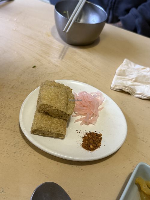 Stinky tofu   at Nothing is Everything - Elephant Wuyu Vegetarian Restaurant - Panlong Tiandi Branch - 大象无隅素食餐厅 - 蟠龙天地店 in Shanghai