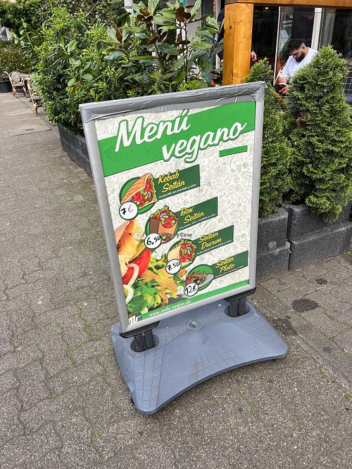   at Charisma Döner Imbiss in Heidelberg