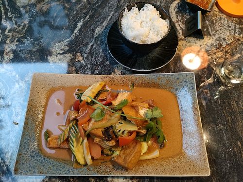 one of the dishes at NGON Lörrach in Loerrach