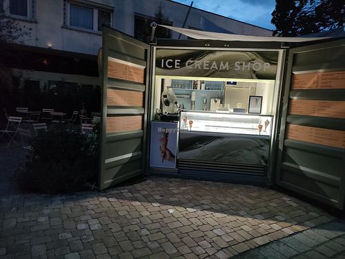Ice Cream Shop at 2Places Soul in Loerrach