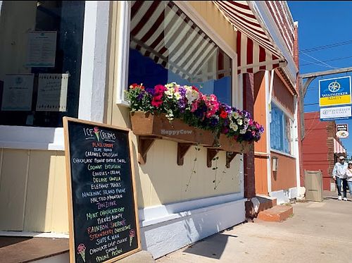 Cute, little shop  at Sweet & Salty in Bayfield