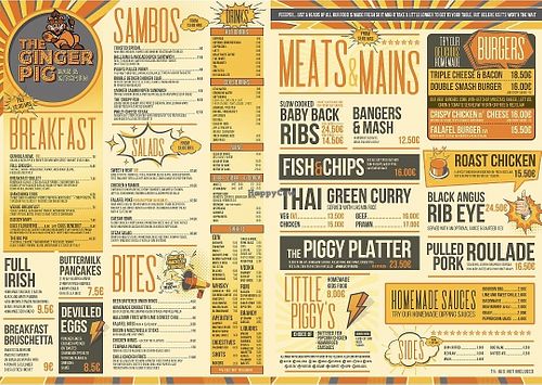  at The Ginger Pig in Hove