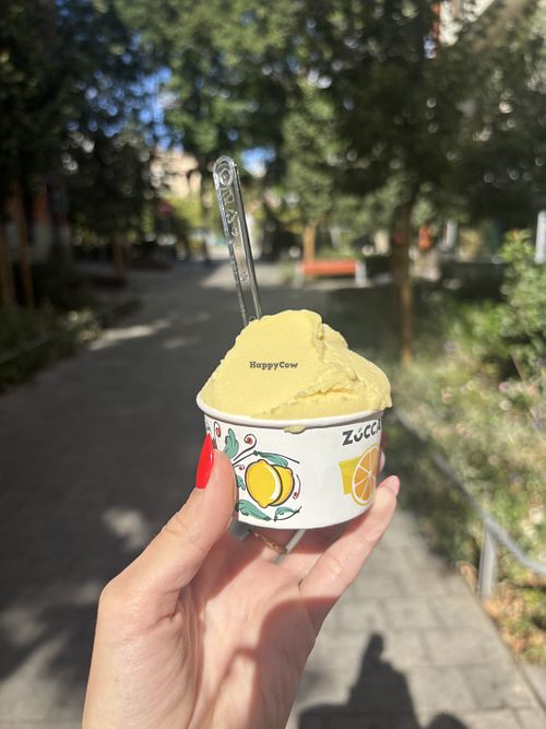 Marazuya sorbet  at Zúccaru - Chamberí in Madrid