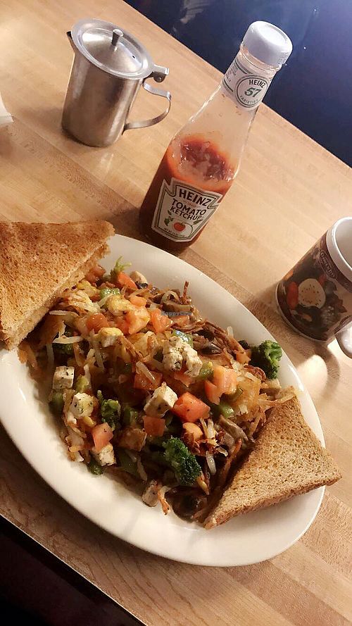 Tofu scramble! Must get!  at Willalby's Cafe in Madison