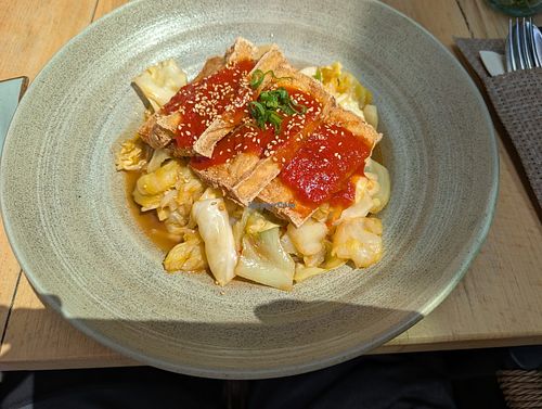 Red vegan at 969 Kyoto in Jena