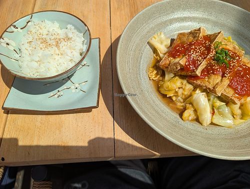 Red vegan at 969 Kyoto in Jena