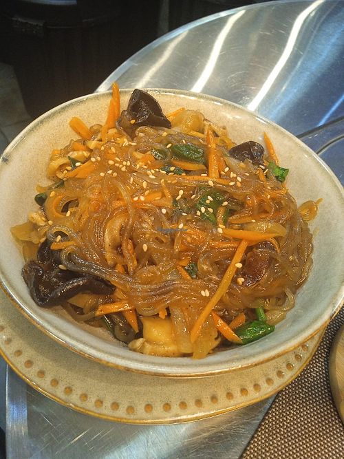 So good! Forgot the name.. at Korean Table BBQ Restaurant Gangnam  in Coimbra