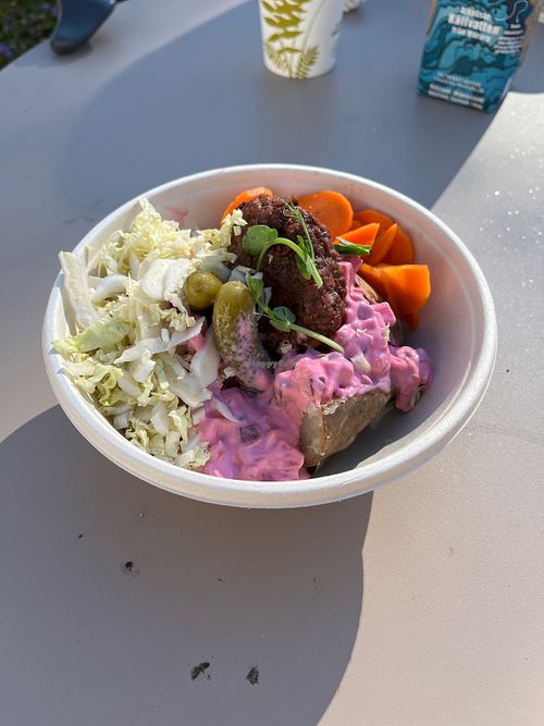   at Runda Gummans Glada Mat in Faerjestadenen